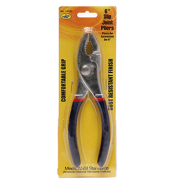 Pennzoil slip joint pliers 6